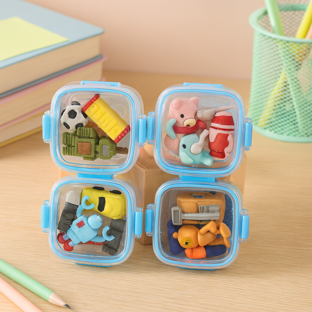 Erasers & Sharpeners