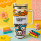 Kiwoo Labubu Stanley Quencher H2.0 Tumbler