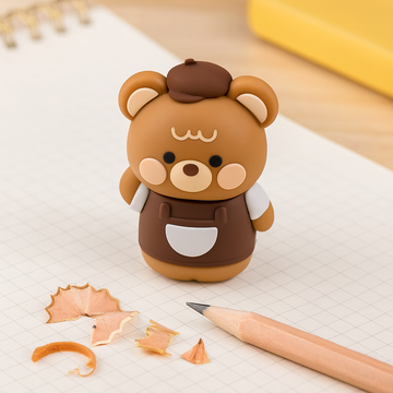 Kiwoo CoffeeBear Sharpener 🐻☕✏️