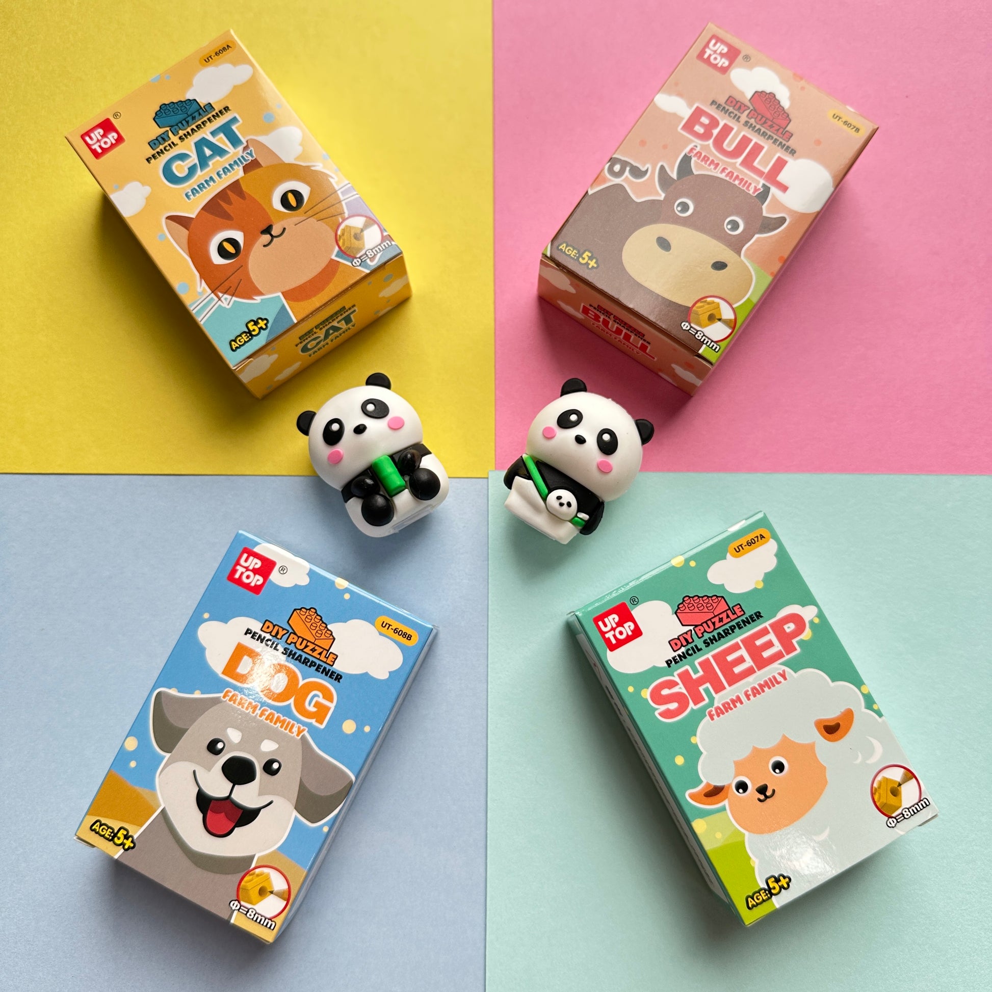 Fun Sharpener Build & play Duo - KIQOO