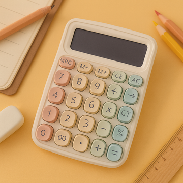 Kiwoo Quirky calculator ➕🟰