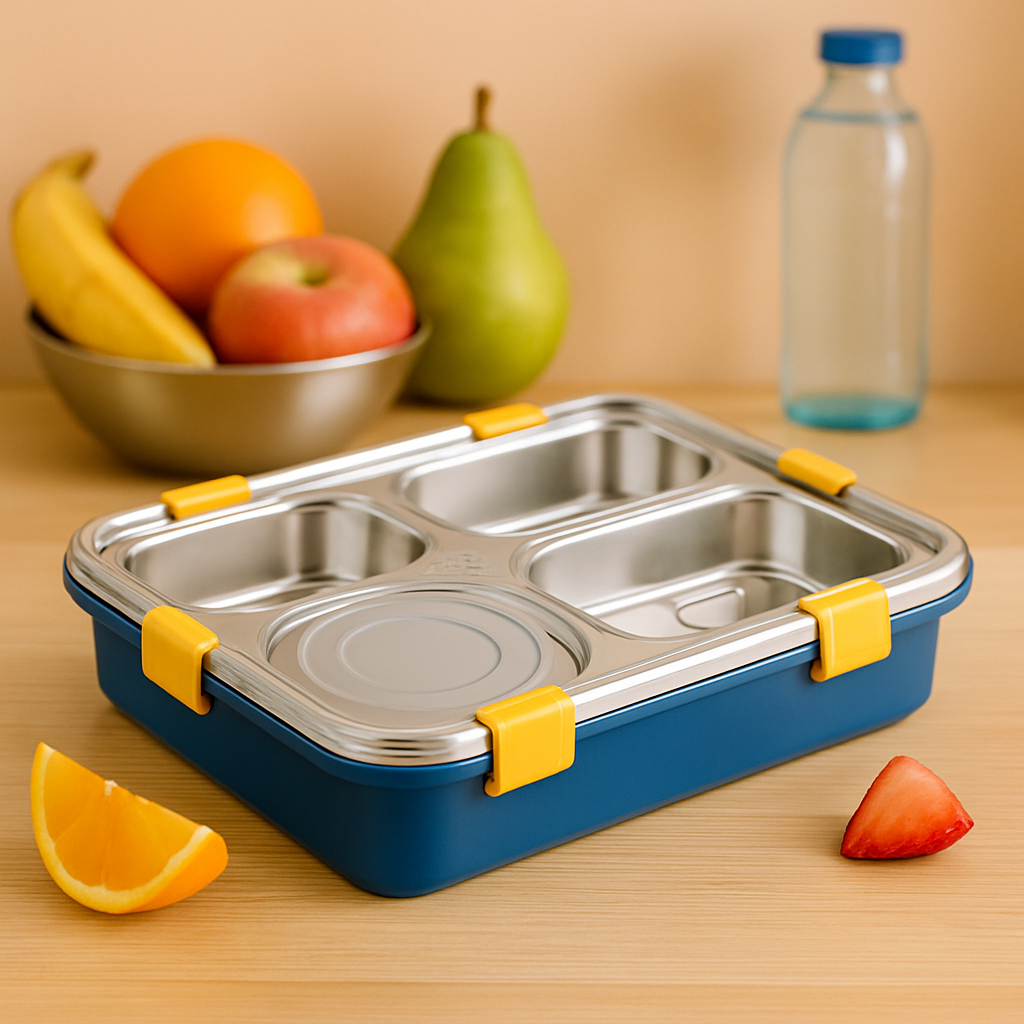 Kiwoo Bento Lunch Box 🍱✨