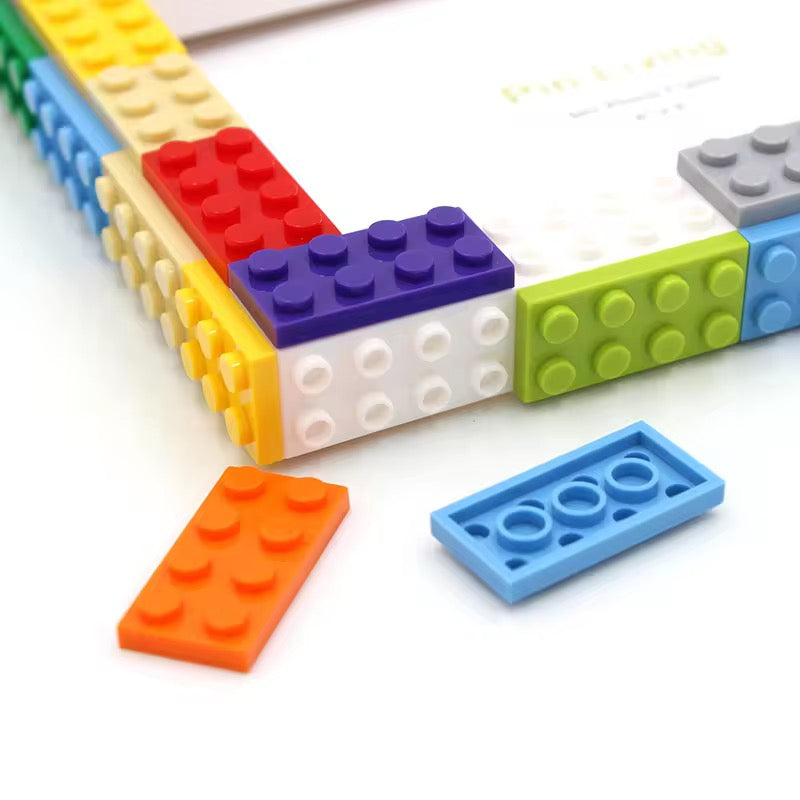 Lego DIY Photo Frame - KIQOO