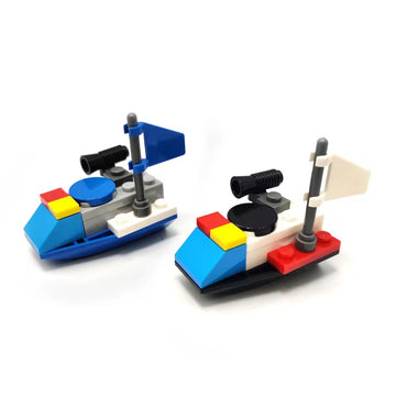 Kiwoo Lego Boat Sharpener 🚤✏️
 (Patrol Yacht)
