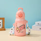 Cartoon children insulated water bottle