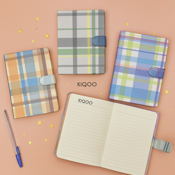 Kiwoo CheckMate Diary 📓✨ (Assorted)