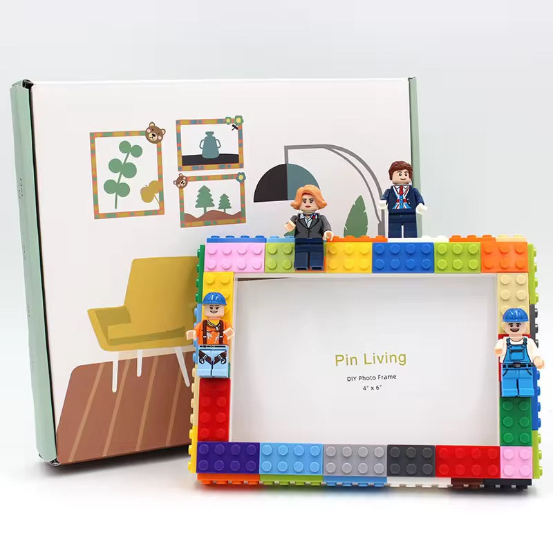 Lego DIY Photo Frame - KIQOO