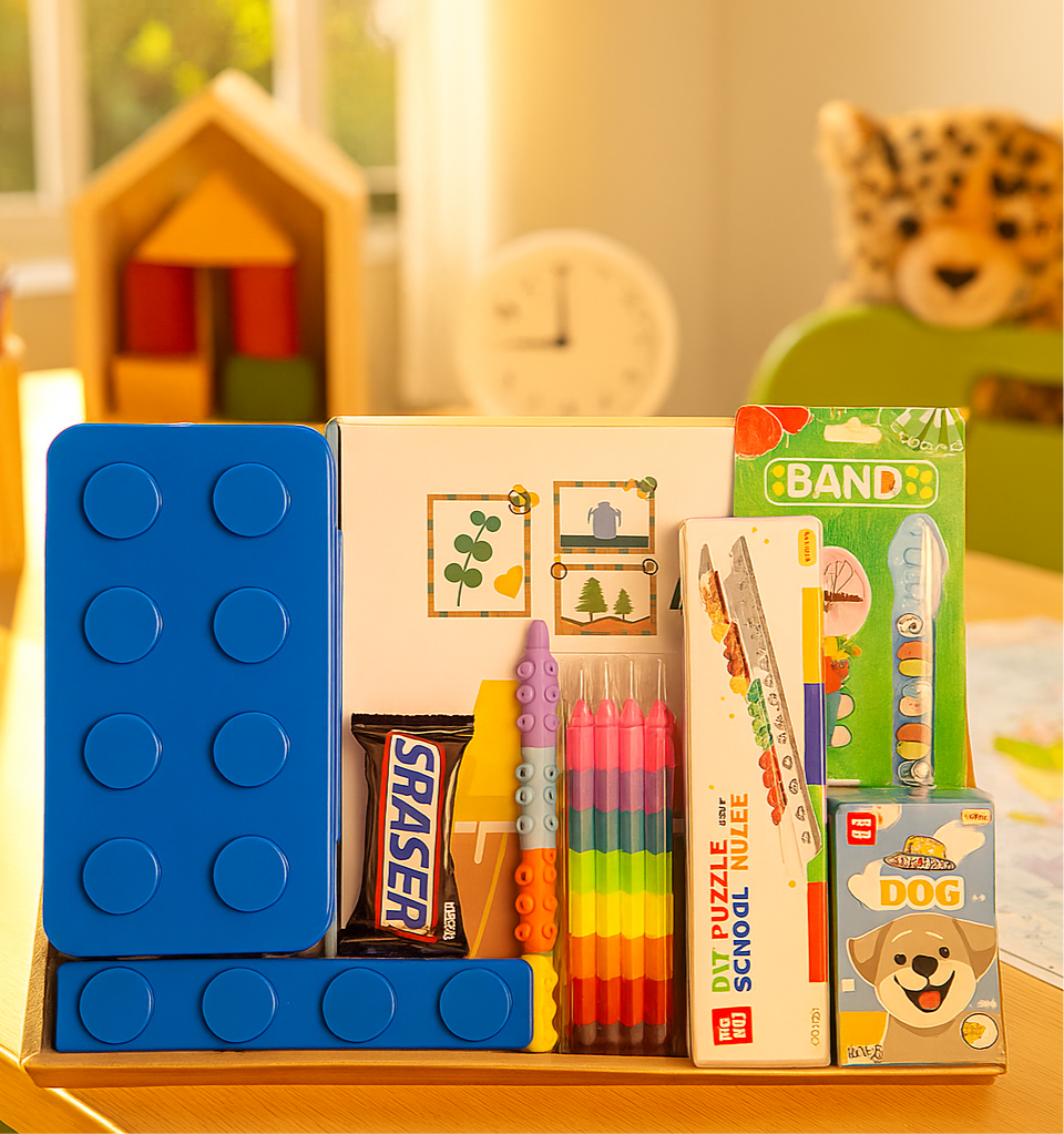 Lego kids’ Hamper (Rakhi Edition) - KIQOO