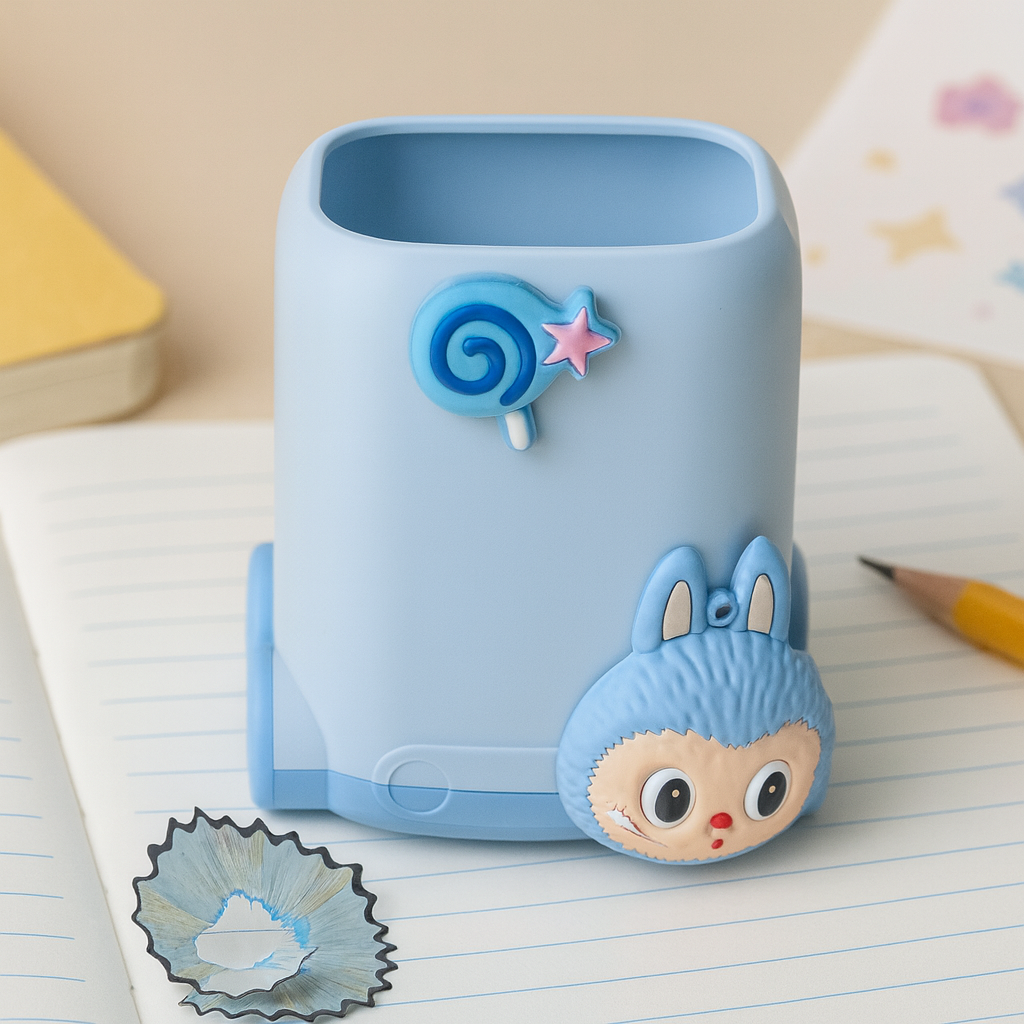 Kiwoo Labubu Pen Stand 👀✏️