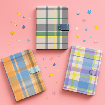 Kiwoo CheckMate Diary 📓✨ (Assorted)