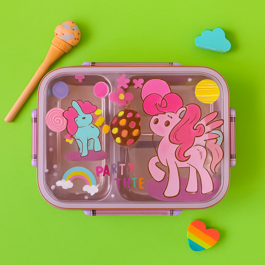 Lunch box with cutlery - KIQOO