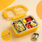 Kiwoo Bright Bite Bento Leak-Proof Lunch Box