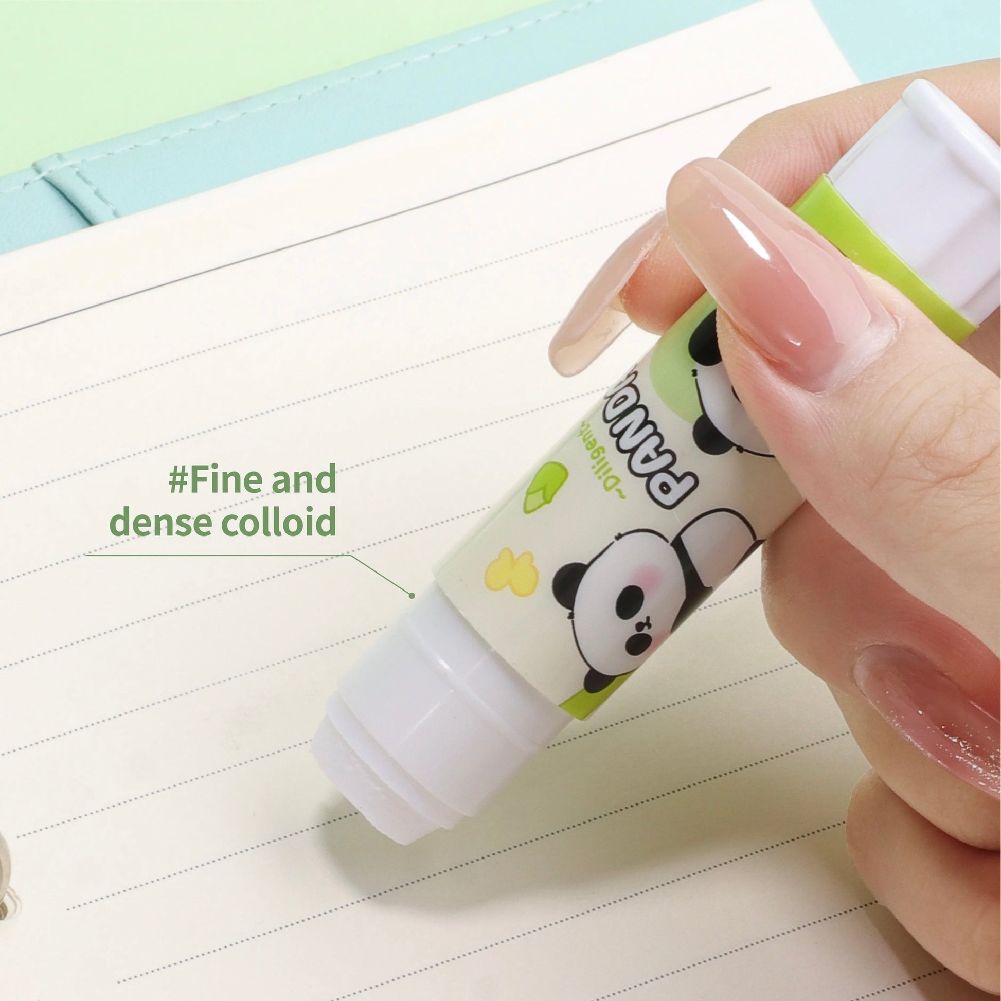 Burger & Fries Glue stick - KIQOO