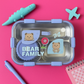 Bear Bento Steel Lunch Box - KIQOO
