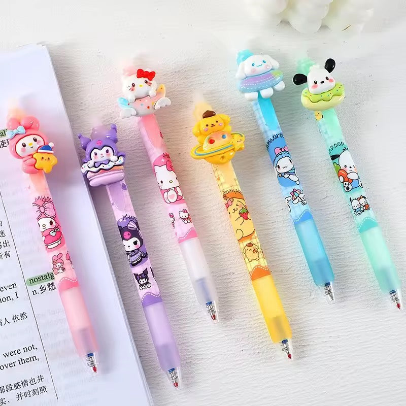 Sanrio Pens (Pack of 3) - KIQOO