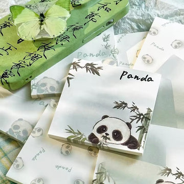 Cute Panda Sticky Notes (Pack of 2) - KIQOO