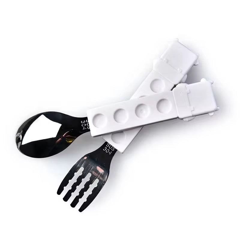 Kiwoo MooMunch Cutlery Set 🐄 🥛