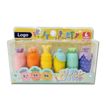 Kiwoo FruityGlow Highlighters 🍊🌈