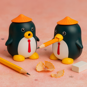 Kiwoo PenguSharp 🐧✏️