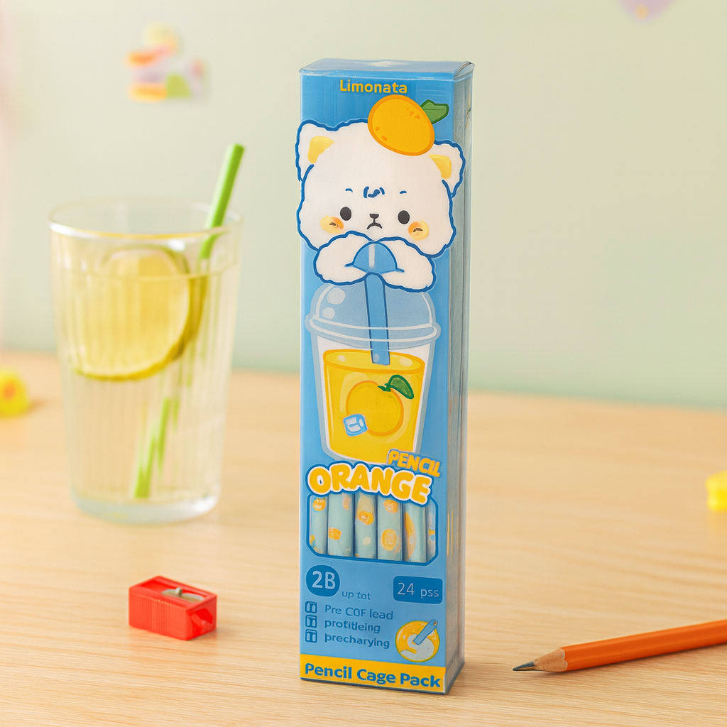 Kiwoo SippyPop Pencils 🥤✏️