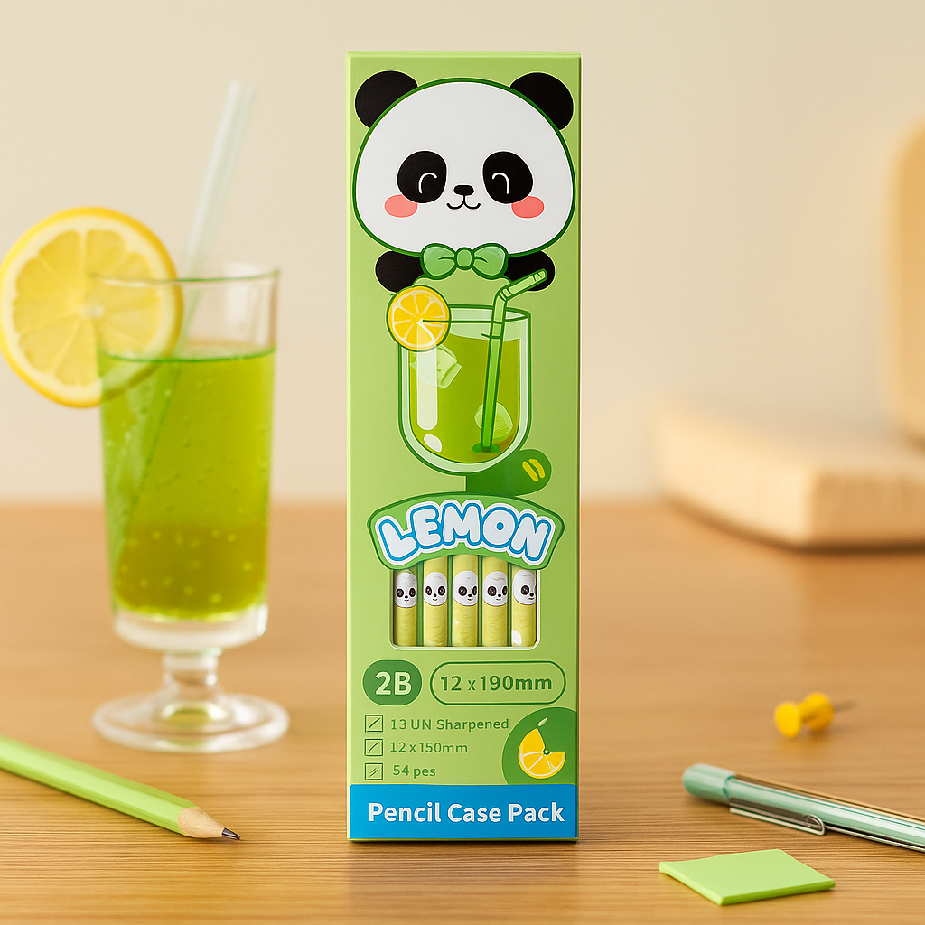 Kiwoo SippyPop Pencils 🥤✏️
