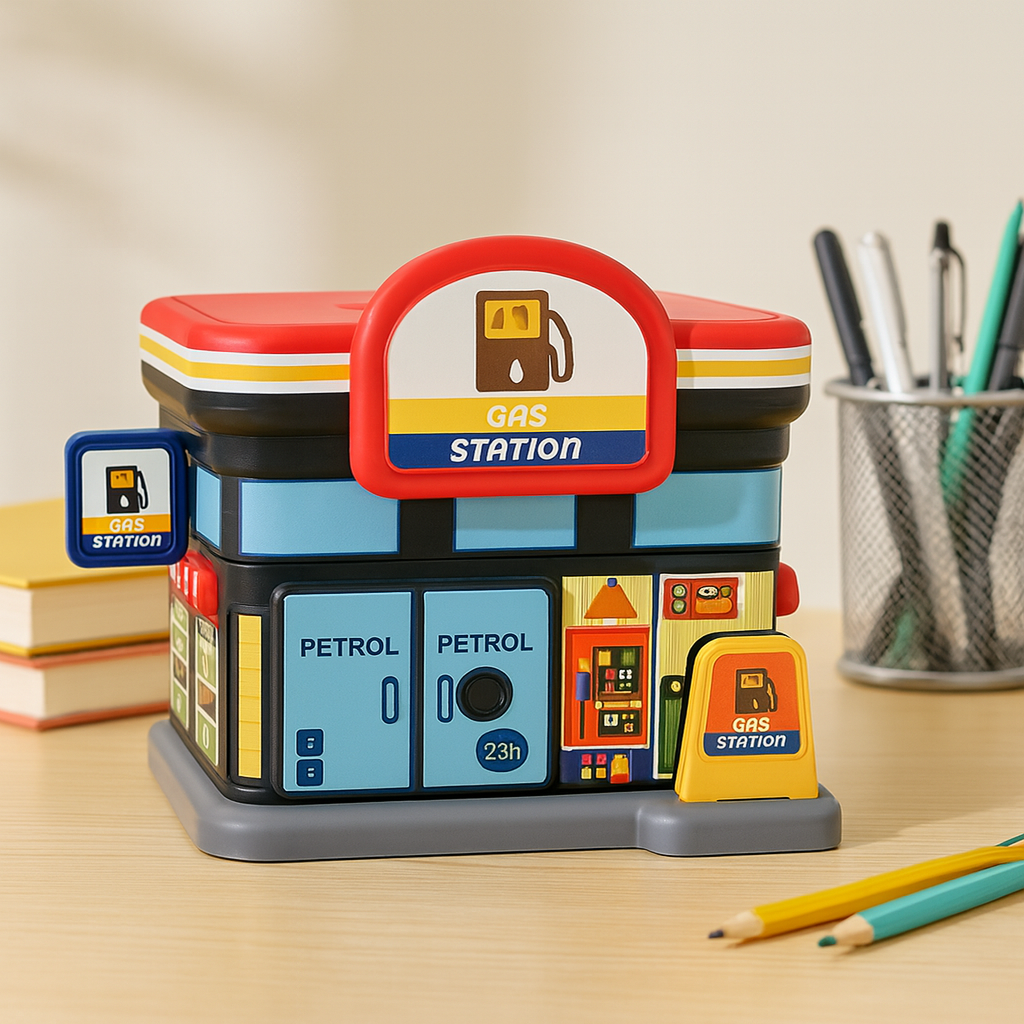 Kiwoo MiniTown Piggy Bank Series πͺπ°