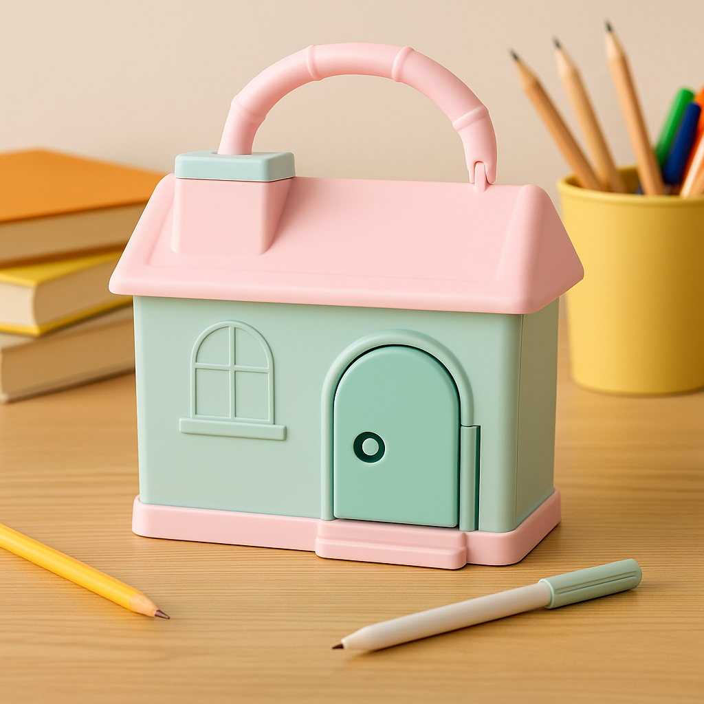 Kiwoo House Piggy Bank 🏠