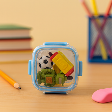 Kiwoo Tiffin Eraser Box 🍱 (Assorted)