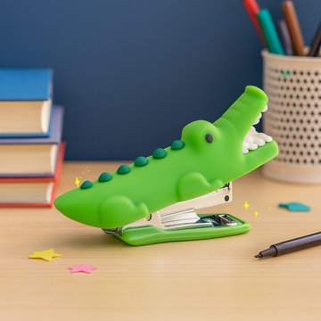 Kiwoo Croco Chomp Stapler 🐊