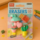 Kiwoo Sweet Treat Erasers 🍭
