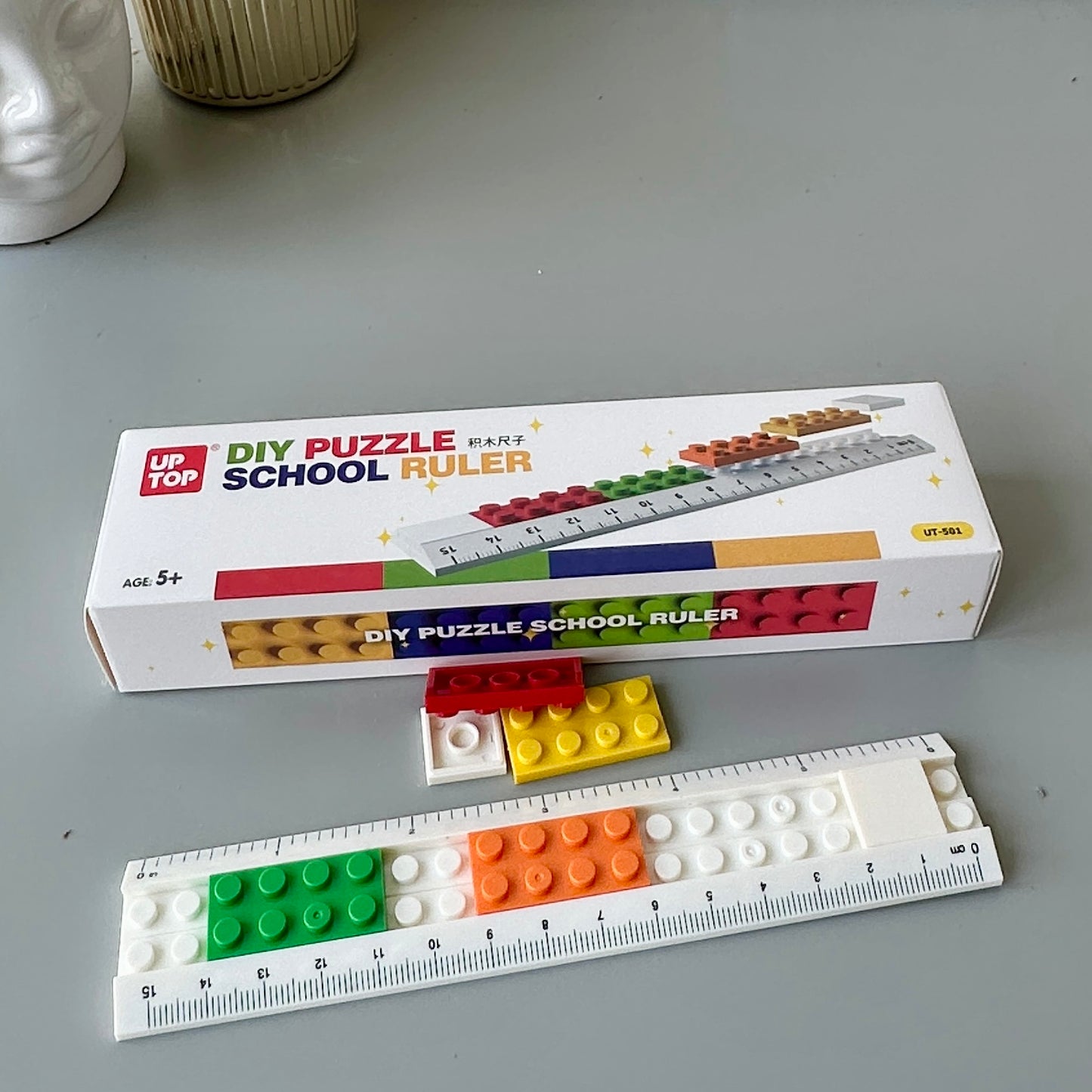 Lego Ruler - KIQOO
