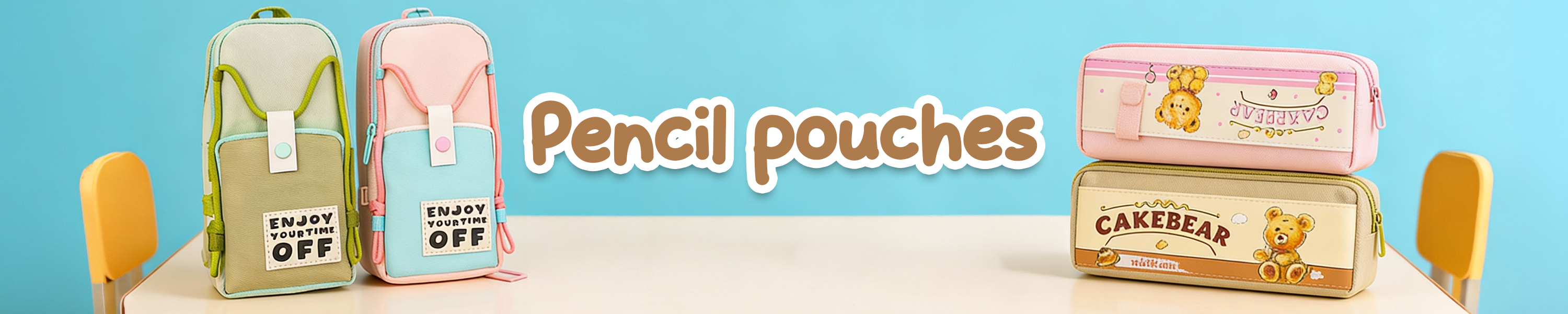 Pencil Pouches