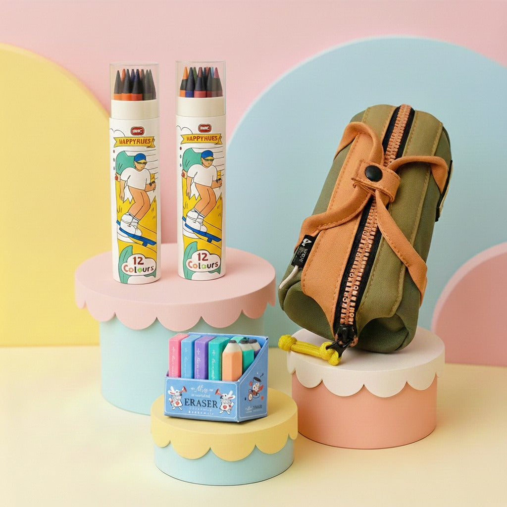 Stationery Combo 1 - ₹80 OFF | Code : STATIONERY80