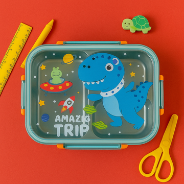 Lunch box with cutlery - KIQOO