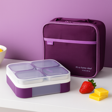 Kiwoo Luxe FlexiBox Lunch Set 🍱🧩