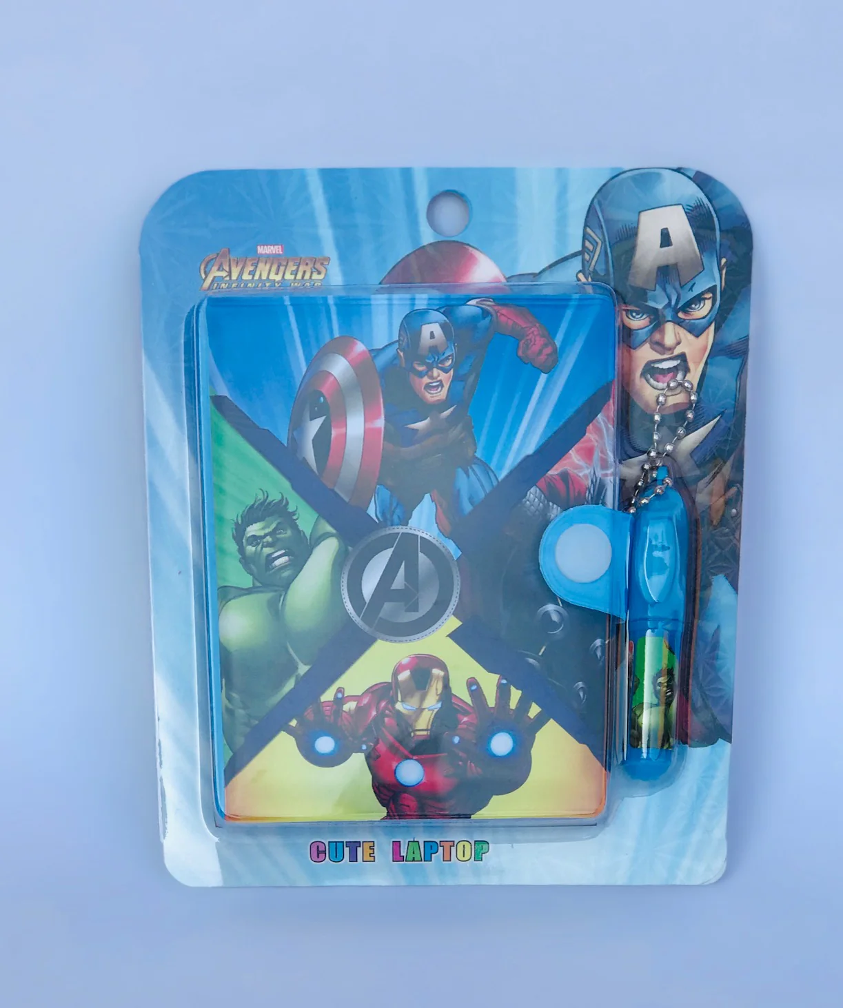 Avengers Book with Pen