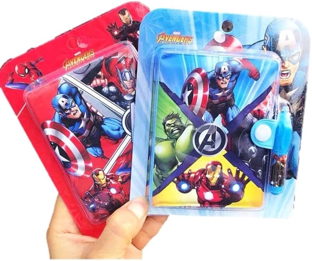 Avengers Book with Pen